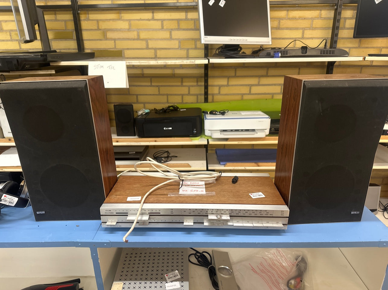 Beomaster 901 + højtalere